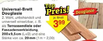 Jawoll Universal-Brett Douglasie Angebot