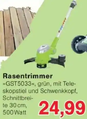 Jawoll Rasentrimmer Angebot