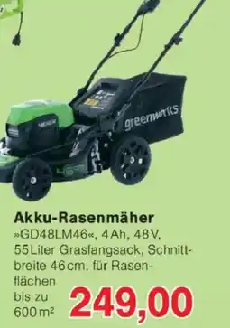Jawoll Akku-Rasenmäher Angebot