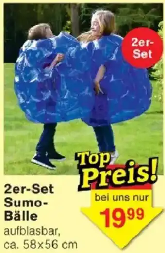 Jawoll 2er-Set Sumo Bälle Angebot