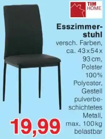 Jawoll TIM HOME Esszimmerstuhl Angebot