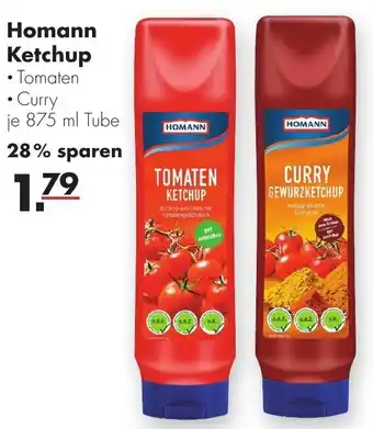 Handelshof Homann Ketchup 875ml Angebot