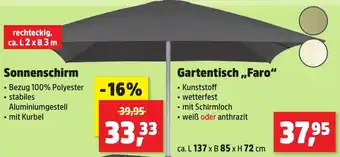 Thomas Philipps Sonnenschirm Angebot