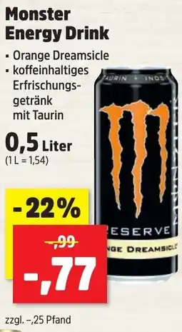 Thomas Philipps Monster Energy Drink Angebot