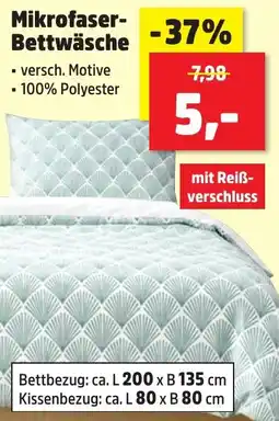 Thomas Philipps Mikrofaser Bettwäsche Angebot