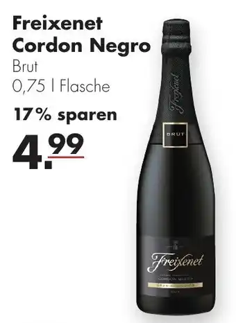 Handelshof Freixenet Cordon Negro 0,75L Angebot