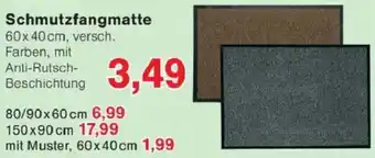Jawoll Schmutzfangmatte Angebot