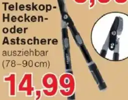 Jawoll Teleskop Hecken- oder Astschere Angebot