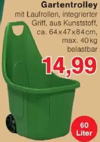 Jawoll Gartentrolley Angebot