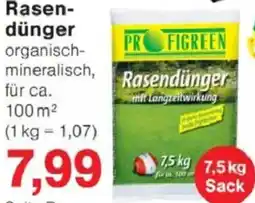 Jawoll Rasendünger Angebot