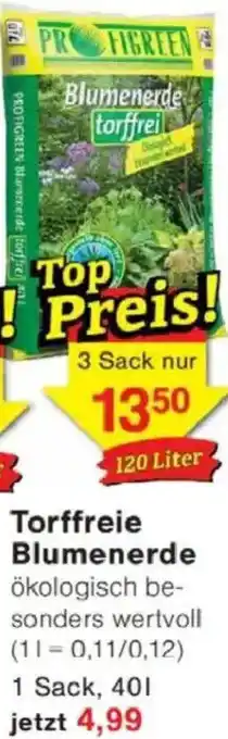 Jawoll Torffreie Blumenerde Angebot