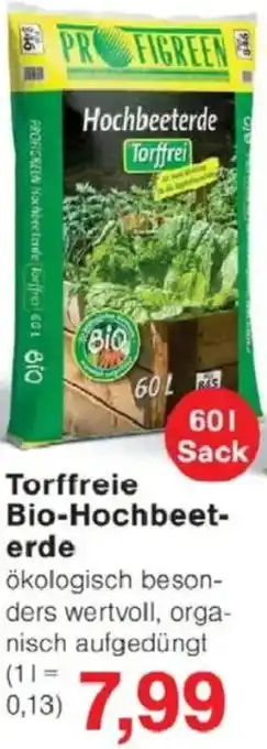 Jawoll Torffreie Bio-Hochbeeterde Angebot
