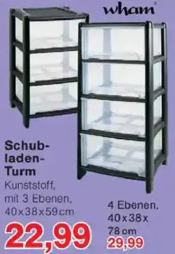 Jawoll wham Schubladen Turm Angebot