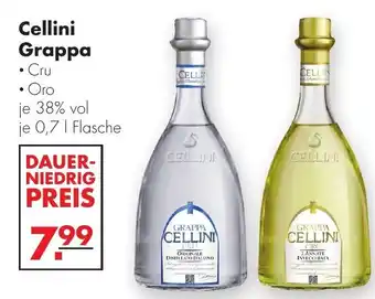 Handelshof Cellini Grappa 0,7L Angebot