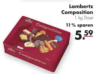 Handelshof Lambertz Composition 1kg Dose Angebot