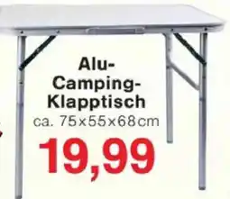 Jawoll Alu Camping Klapptisch Angebot
