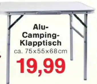 Jawoll Alu Camping Klapptisch Angebot