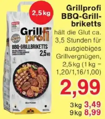 Jawoll Grillprofi BBQ-Grillbriketts Angebot