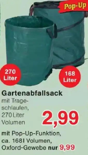 Jawoll Gartenabfallsack Angebot
