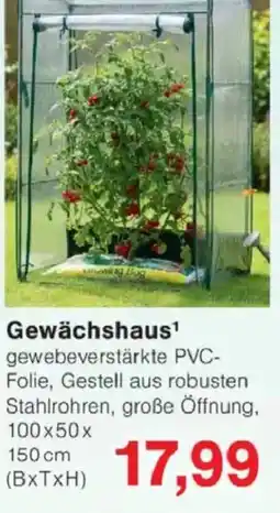 Jawoll Gewächshaus Angebot