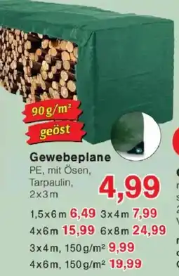 Jawoll Gewebeplane Angebot