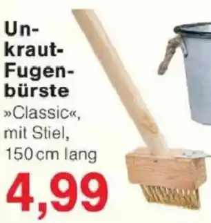 Jawoll Unkraut Fugenbürste Angebot