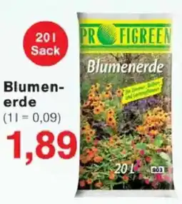 Jawoll Blumenerde Angebot