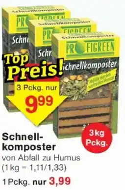 Jawoll Schnellkomposter Angebot