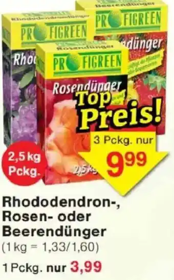 Jawoll Rhododendron Rosen oder Beerendünger Angebot