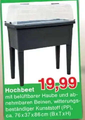 Jawoll Hochbeet Angebot