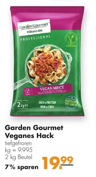 Handelshof Garden Gourmet Veganes Hack 2kg Beutel Angebot