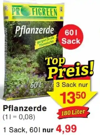 Wiglo Wunderland PROFIGREEN Pflanzerde Angebot