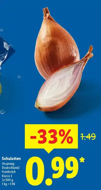 Lidl Schalotten Angebot