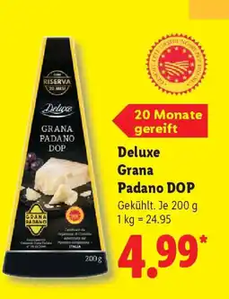 Lidl Deluxe Grana Padano DOP Angebot
