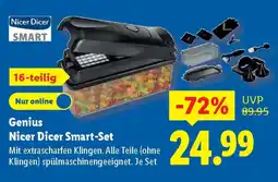 Lidl Genius Nicer Dicer Smart-Set Angebot