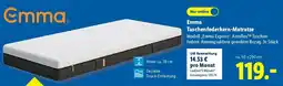 Lidl Emma Taschenfederkern-Matratze Angebot