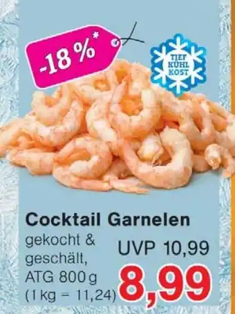 Wiglo Wunderland Cocktail Garnelen Angebot