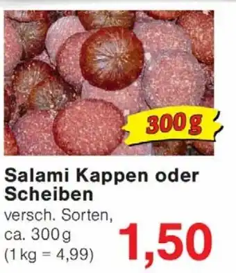 Wiglo Wunderland Salami Kappen oder Scheiben Angebot