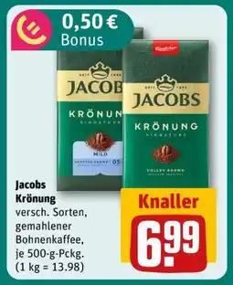 REWE Jacobs Krönung Angebot