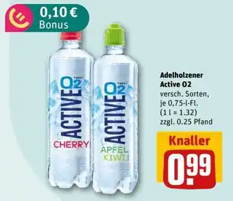 REWE Adelholzener Active O2 Angebot