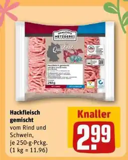 REWE Hackfleisch gemischt Angebot