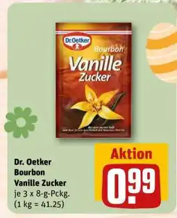 REWE Dr. Oetker Bourbon Vanille Zucker Angebot
