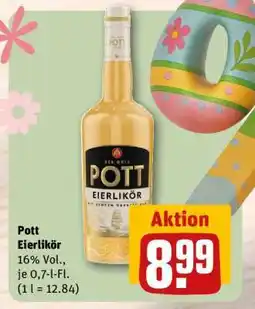 REWE POTT Eierlikör Angebot