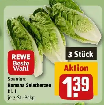 REWE Romana Salatherzen Angebot