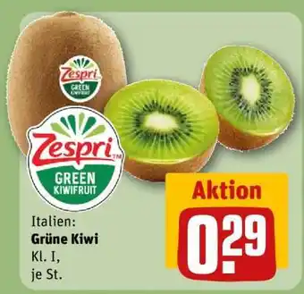 REWE Grüne Kiwi Angebot