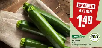 REWE Bio Zucchini Angebot