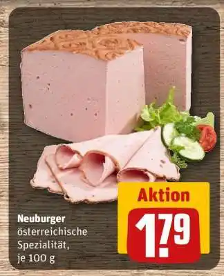 REWE Neuburger Angebot