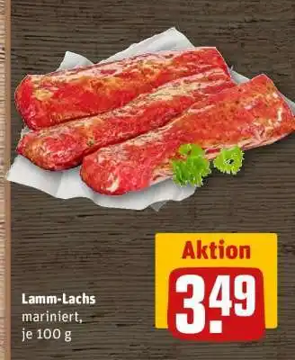 REWE Lamm-Lachs Angebot