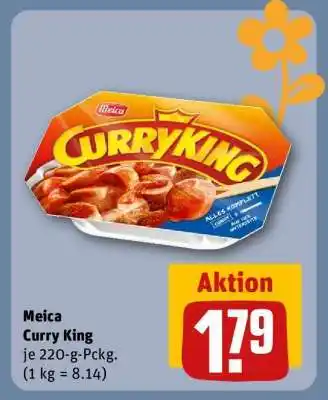 REWE MEICA Curry King Angebot