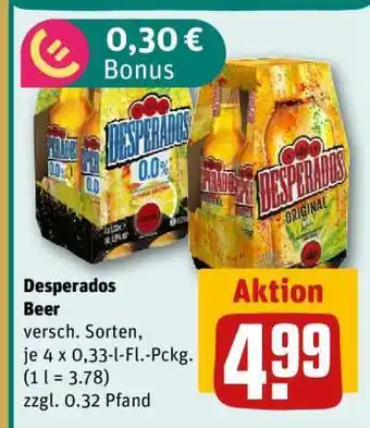 REWE Desperados Beer Angebot